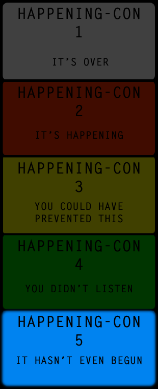 Happening-Con banner